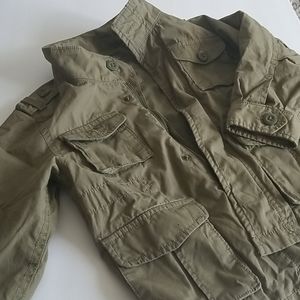 GAP Army Twill Jacket Size 3